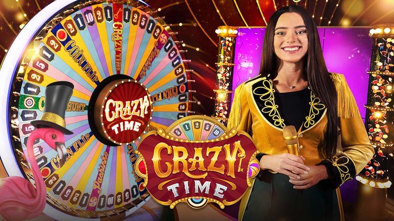 Crazy Time live dealer game