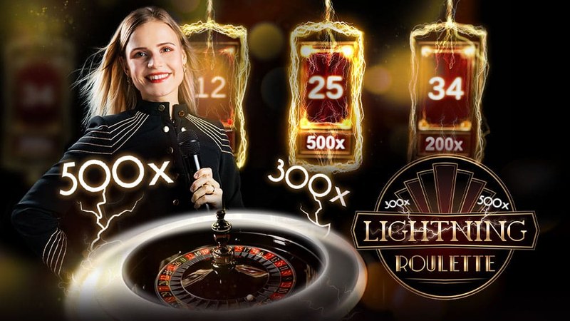 Lightning Roulette live dealer game
